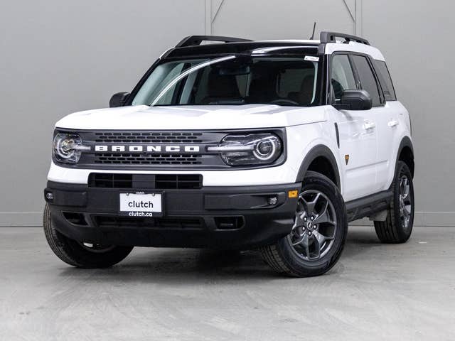 2023 Ford Bronco Sport