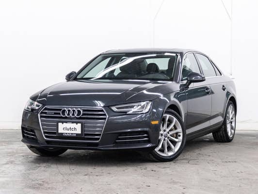 Audi A4 Progressiv AWD