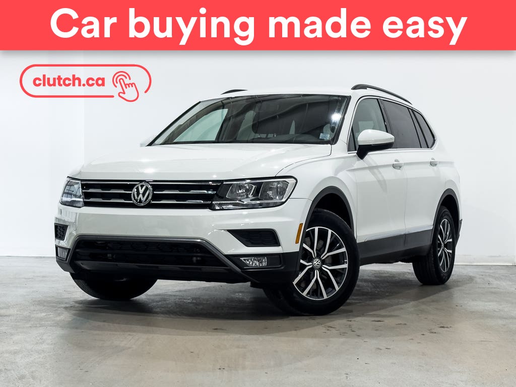 2019 Volkswagen Tiguan Comfortline 4Motion