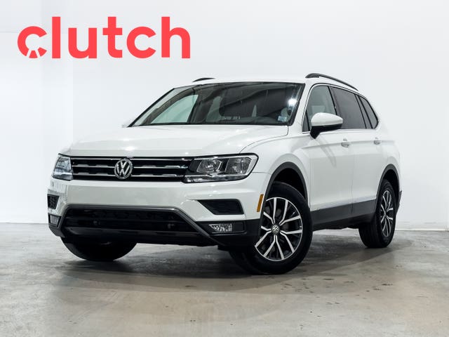 White 2019 Volkswagen Tiguan SUV / Crossover Automatic