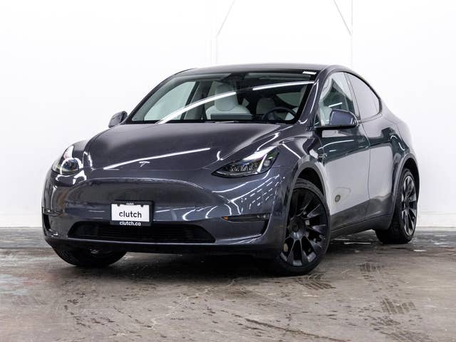 Tesla Model Y Long Range AWD