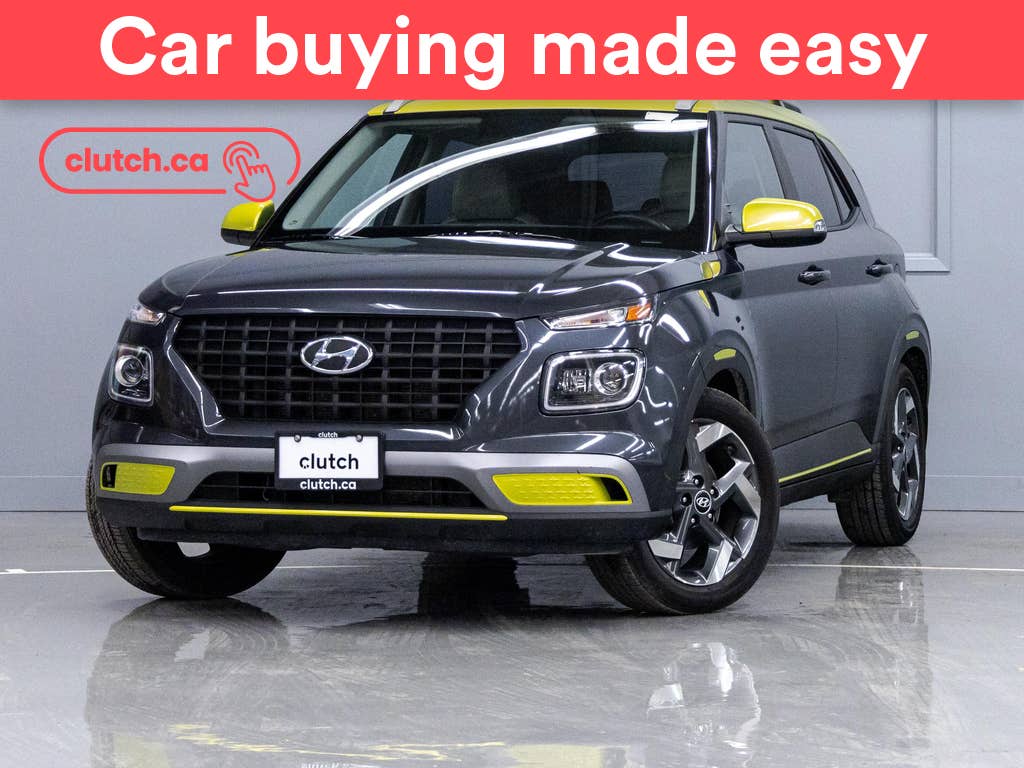 Gray 2021 Hyundai Venue SUV / Crossover Automatic