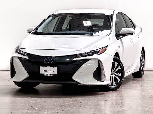 Toyota Prius Prime Upgrade