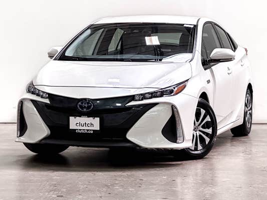 Toyota Prius Prime Upgrade