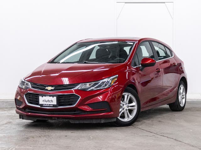 Chevrolet Cruze LT w/ Technology & Convenience Pkg