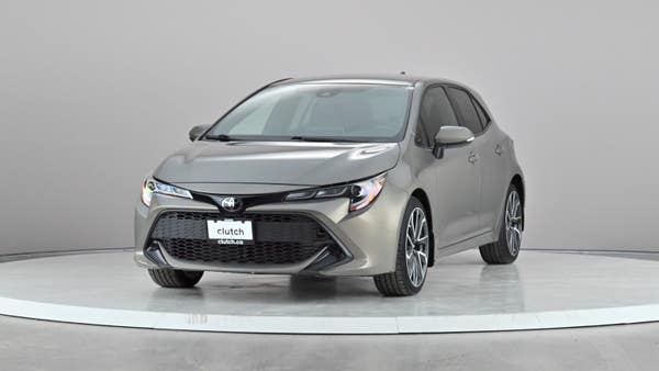 Toyota Corolla Hatchback S w/ SE Upgrade Pkg.