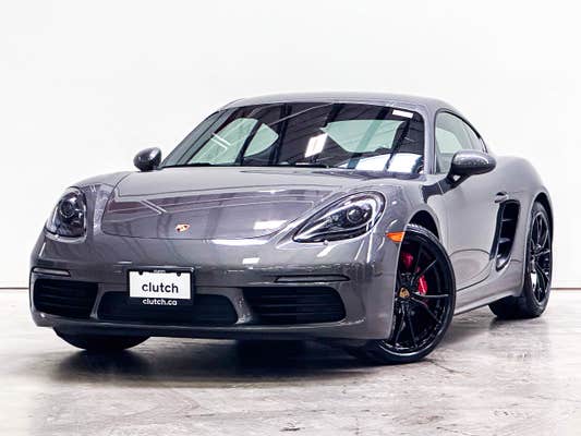 Porsche 718 Cayman S