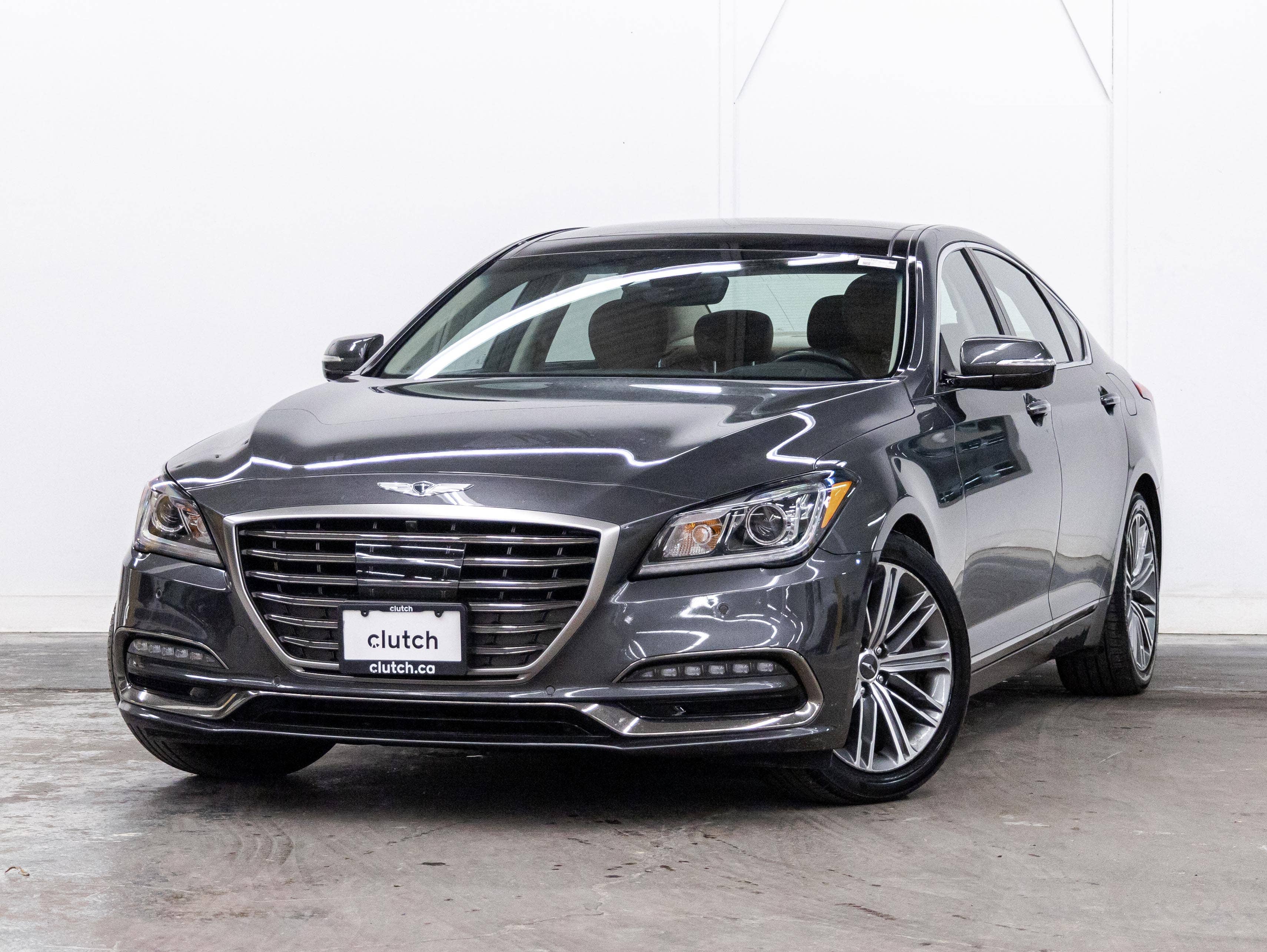 2019 Genesis G80