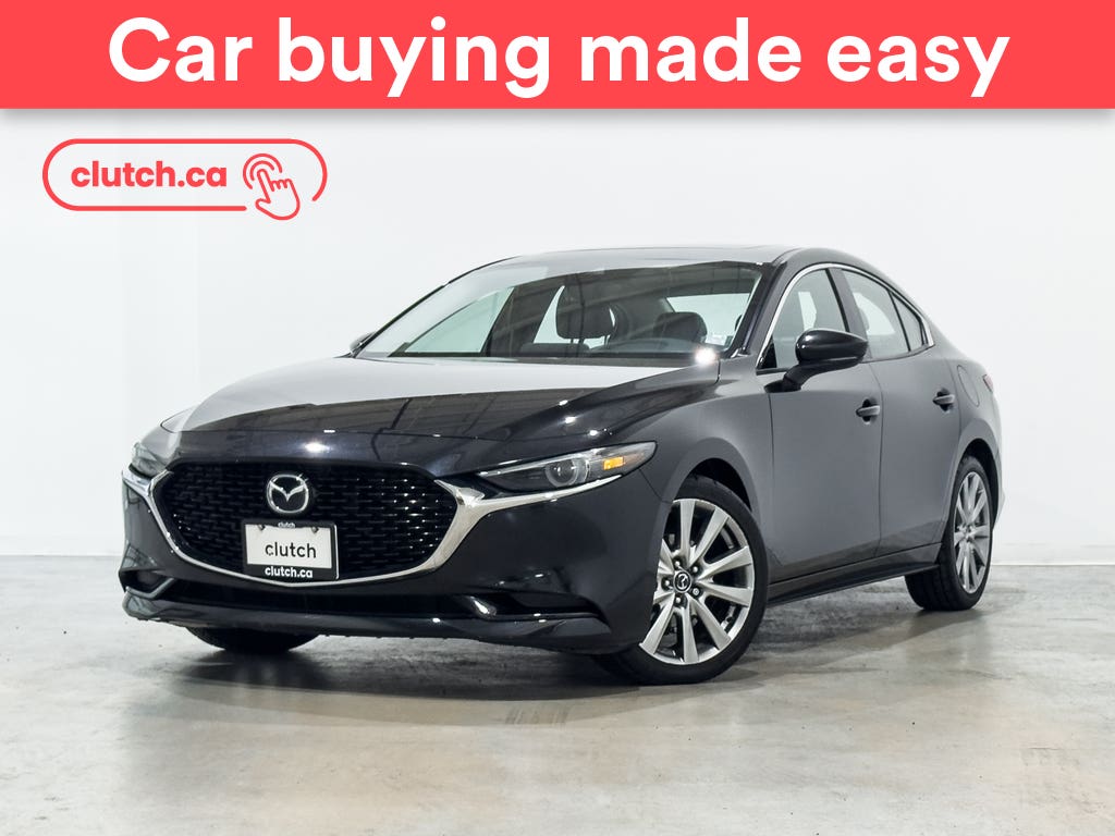 Black 2020 Mazda MAZDA3 GT Sedan FWD Sedan Automatic