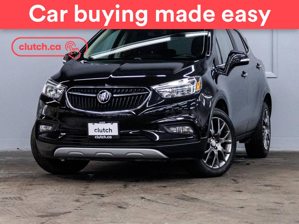 Black 2017 Buick Encore SUV / Crossover All-Wheel Drive Automatic