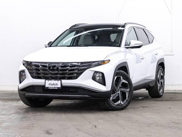 2022 Hyundai Tucson Hybrid