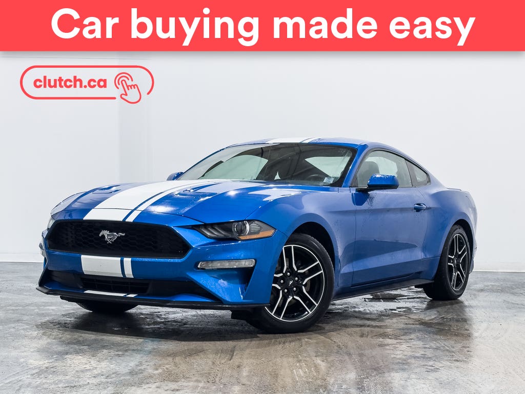 2019 Ford Mustang EcoBoost Coupe RWD
