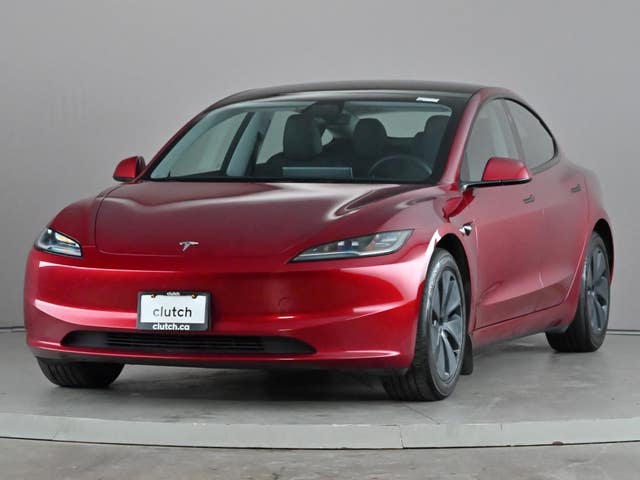2024 Tesla Model 3