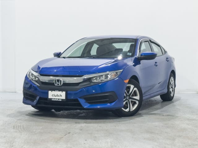 Blue 2018 Honda Civic