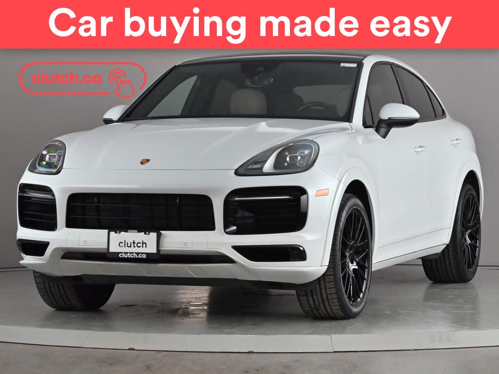 White 2023 Porsche Cayenne Coupe Coupe All-Wheel Drive Automatic