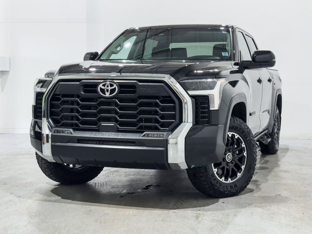 Black 2024 Toyota Tundra