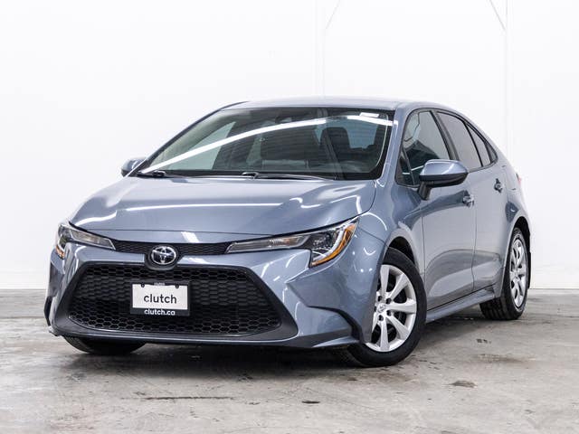 Toyota Corolla LE CVT