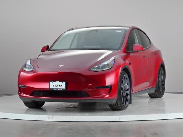 Tesla Model Y Performance AWD