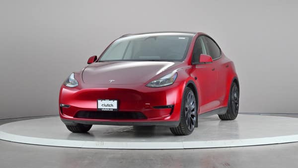 Tesla Model Y Performance AWD