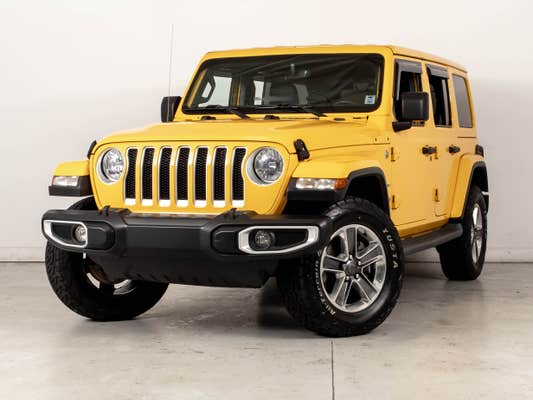 Jeep Wrangler Unlimited Sahara 4WD