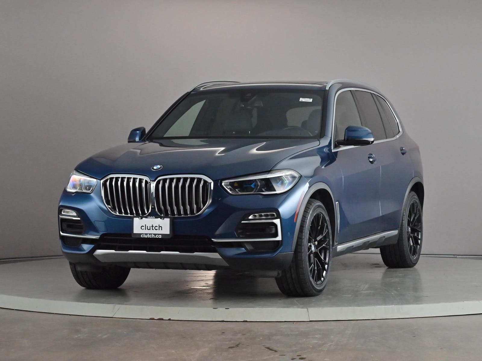 Blue 2019 BMW X5 SUV / Crossover All-Wheel Drive Automatic