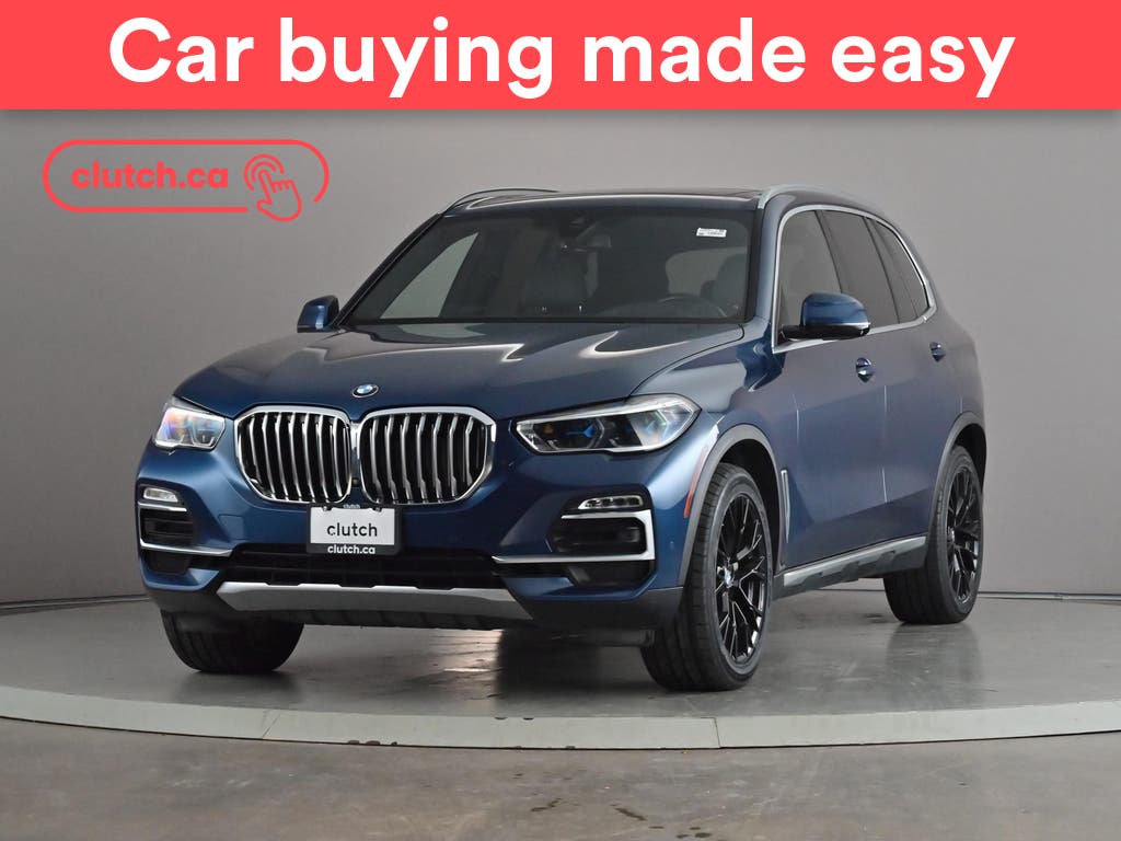 Blue 2019 BMW X5 SUV / Crossover All-Wheel Drive Automatic