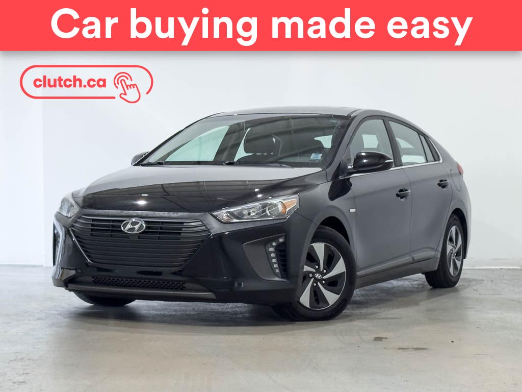 Black 2019 Hyundai Ioniq Hybrid Hatchback Automatic