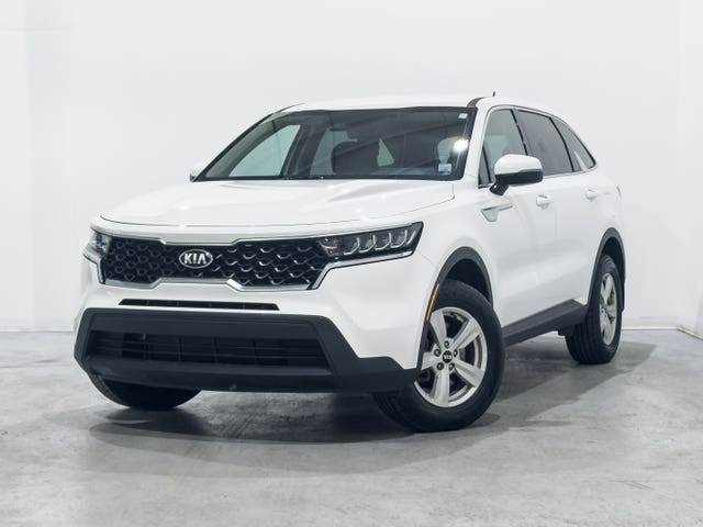 White 2021 Kia Sorento