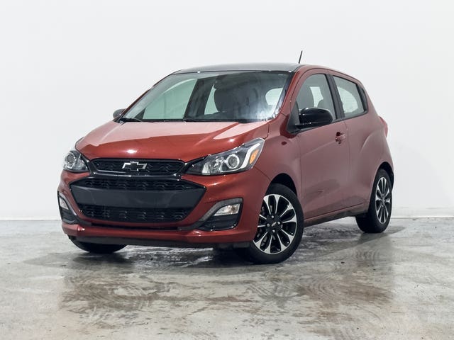 Orange 2021 Chevrolet Spark