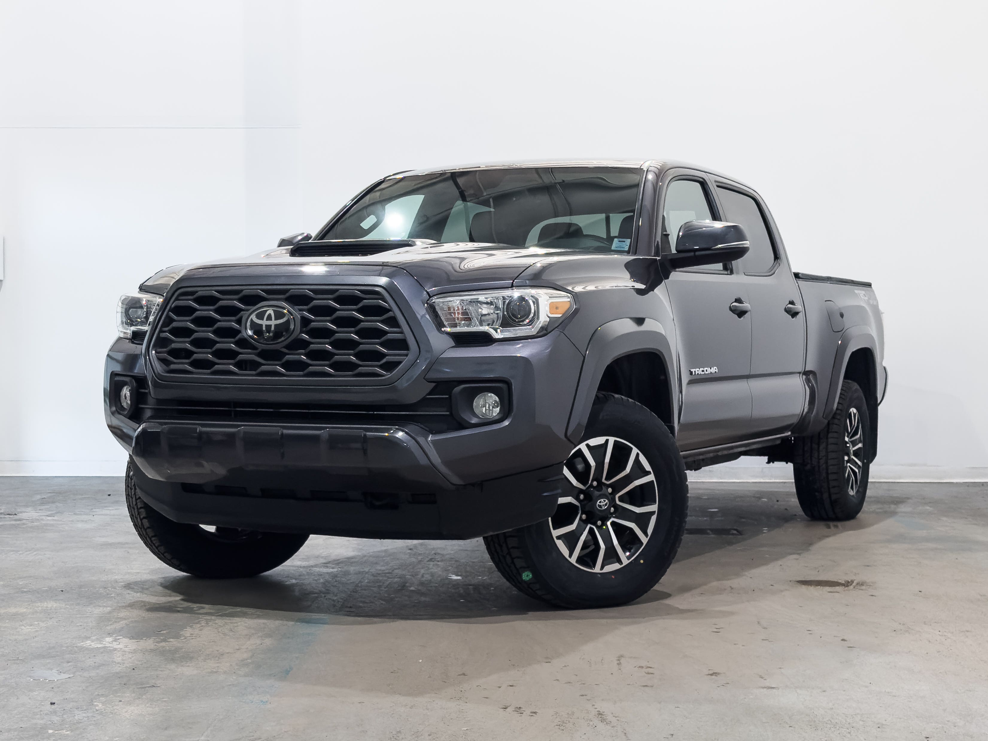 Gray 2021 Toyota Tacoma Pickup Truck  Automatic