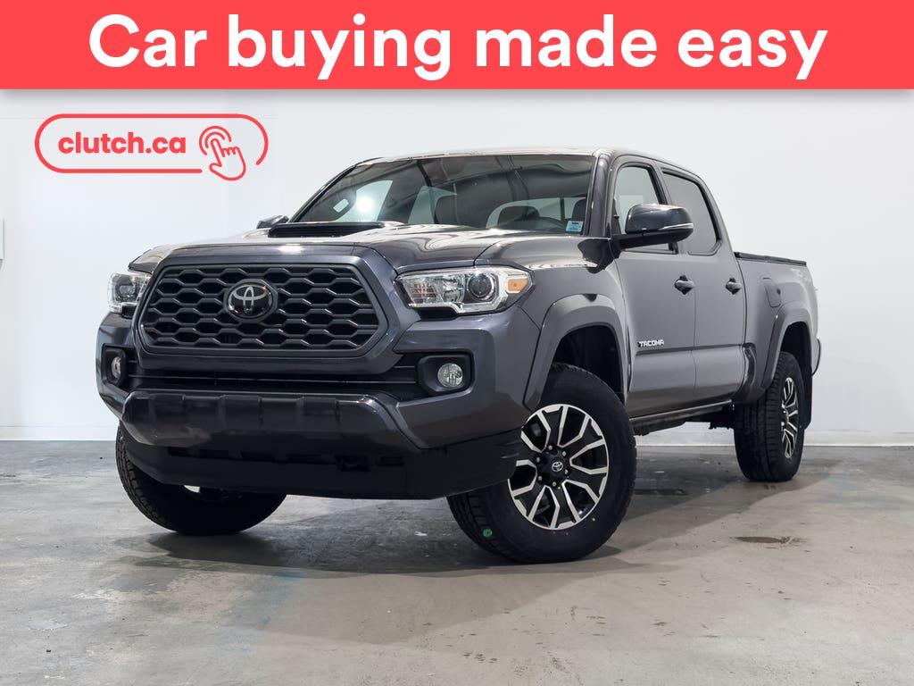 Gray 2021 Toyota Tacoma Pickup Truck Automatic