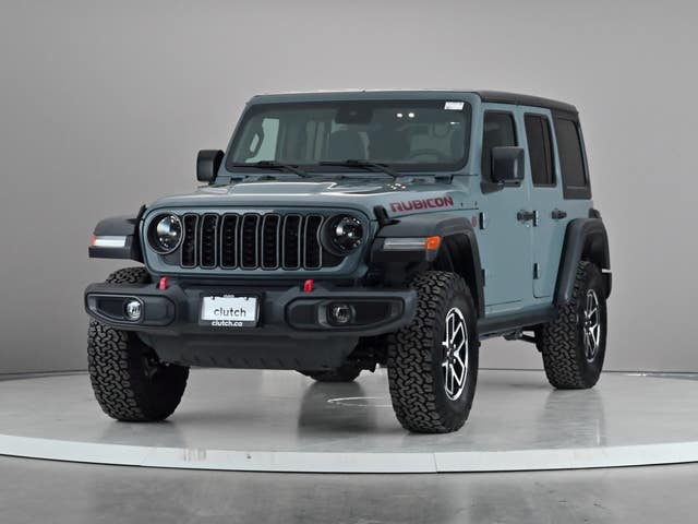 Jeep Wrangler Unlimited Rubicon 4X4