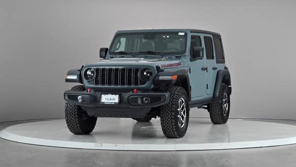 Jeep Wrangler Unlimited Rubicon 4X4