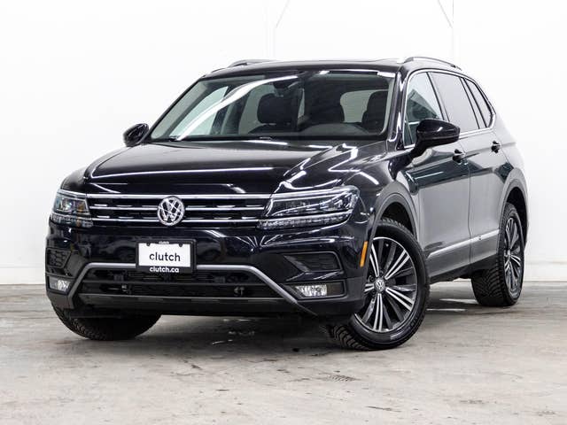 Volkswagen Tiguan Highline AWD w/ Driver Assistance Pkg