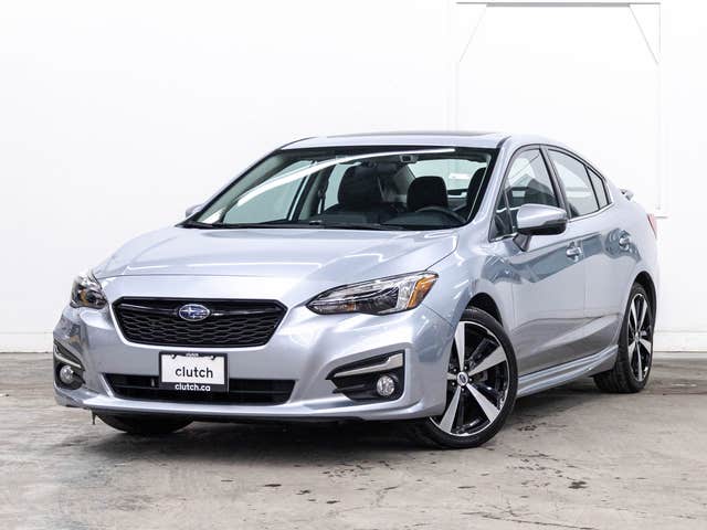 Subaru Impreza Sport-tech w/Tech Pkg Sedan