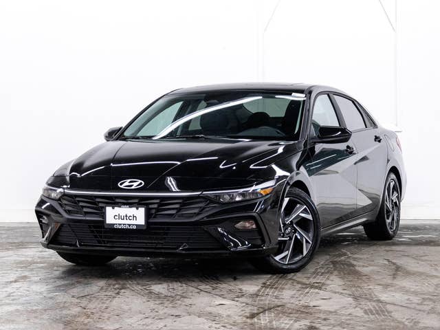Hyundai Elantra Preferred w/ Tech Pkg