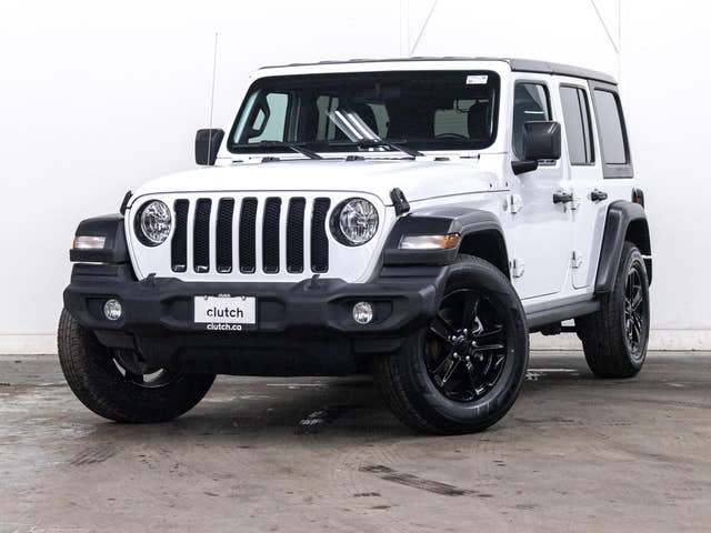 2019 Jeep Wrangler Unlimited