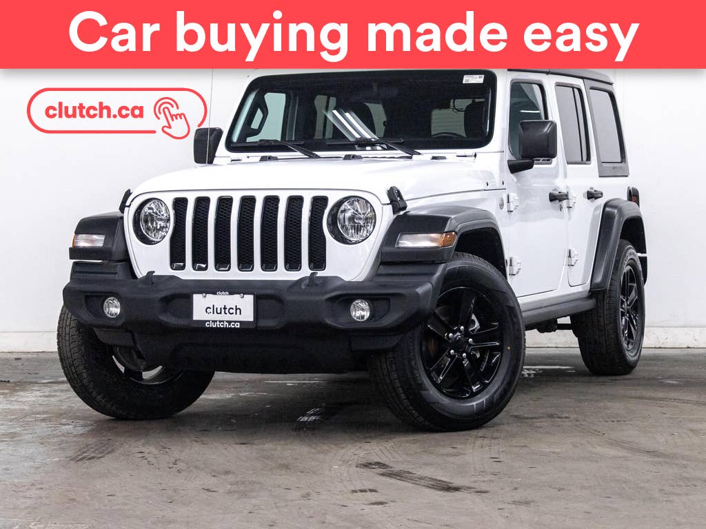 White 2019 Jeep Wrangler SUV / Crossover Four-Wheel Drive Automatic