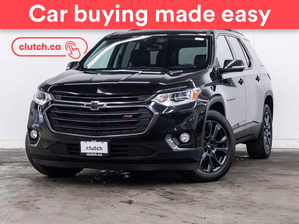 2019 Chevrolet Traverse RS AWD