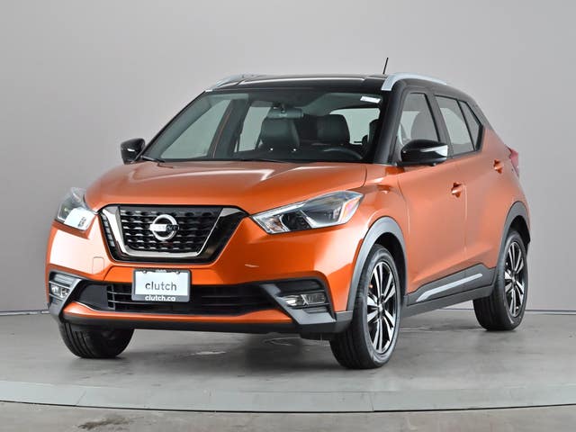 Nissan Kicks SR
