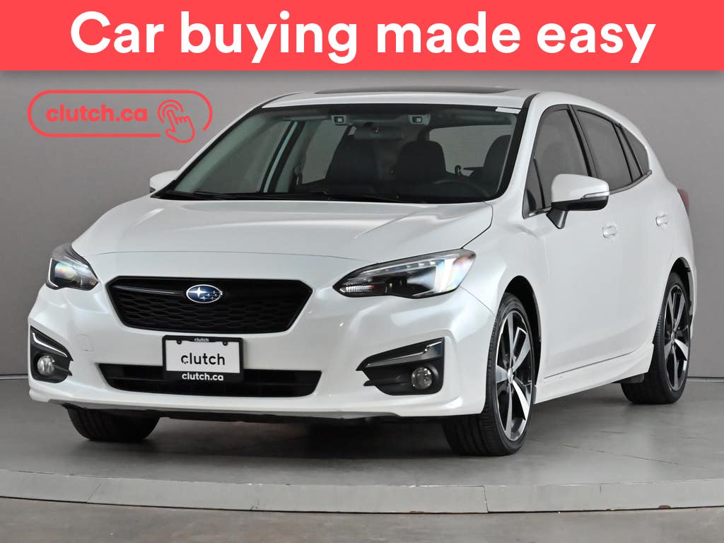 White 2017 Subaru Impreza Wagon Automatic