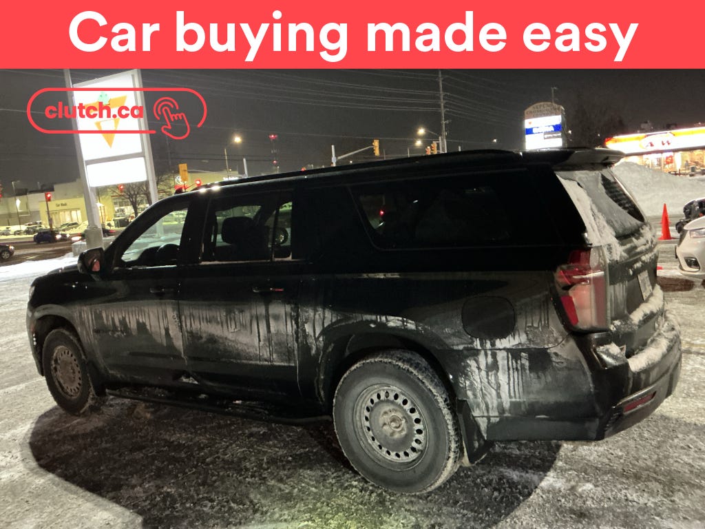 Chevrolet Suburban RST 4WD