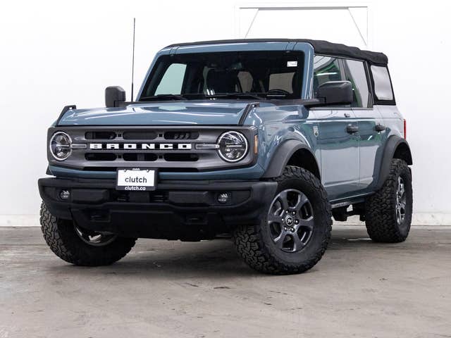 2022 Ford Bronco