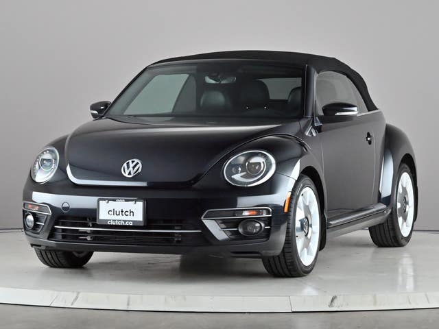 Volkswagen Beetle Wolfsburg Edition w/ Style Pkg.