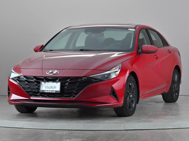 Hyundai Elantra Preferred w/ Sun and Tech Pkg.