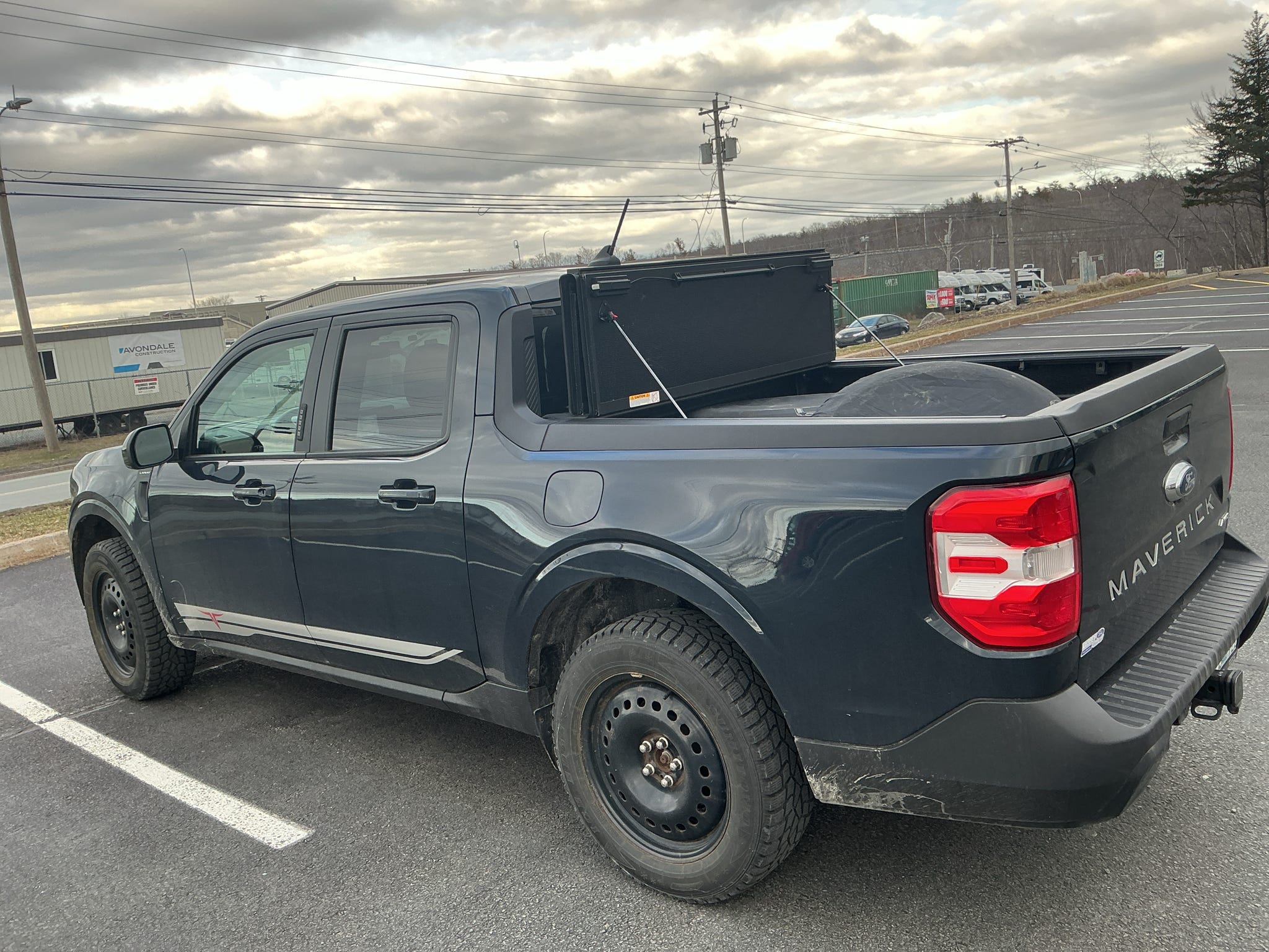 Ford Maverick Lariat SuperCrew AWD 2023