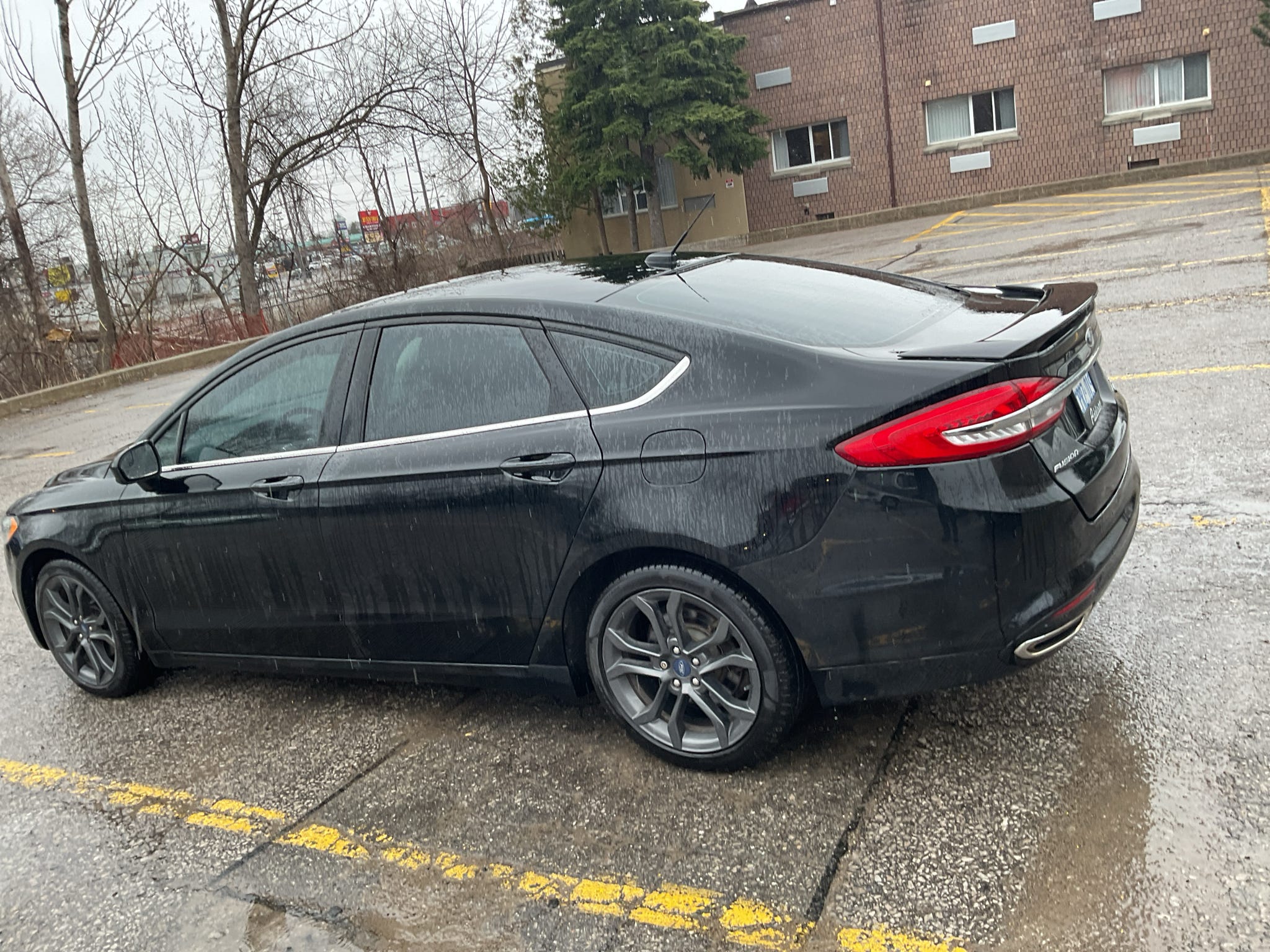 Ford Fusion SE 2018