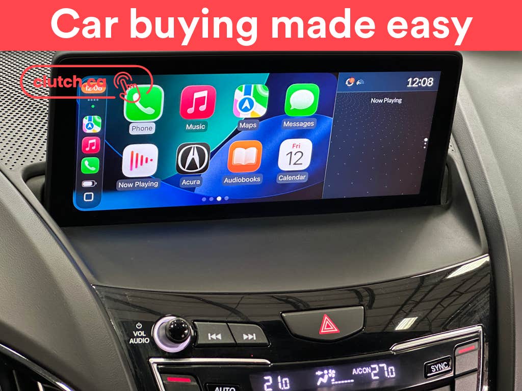 Gray 2021 Acura RDX SH-AWD with A-Spec Package SUV / Crossover All-Wheel Drive Automatic