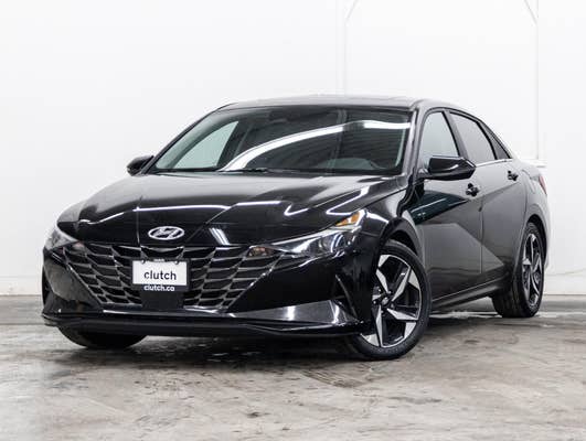 Hyundai Elantra  Luxury IVT