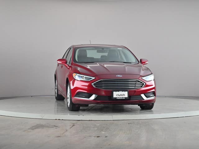 2018 Ford Fusion Energi